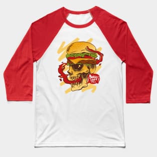 burger loves me Baseball T-Shirt